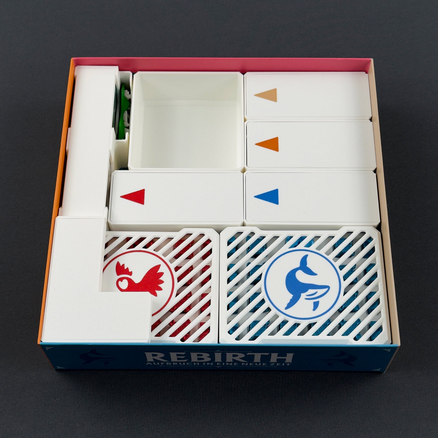 Rebirth – 3D Deluxe Insert (33 StK) - nur Retail Version