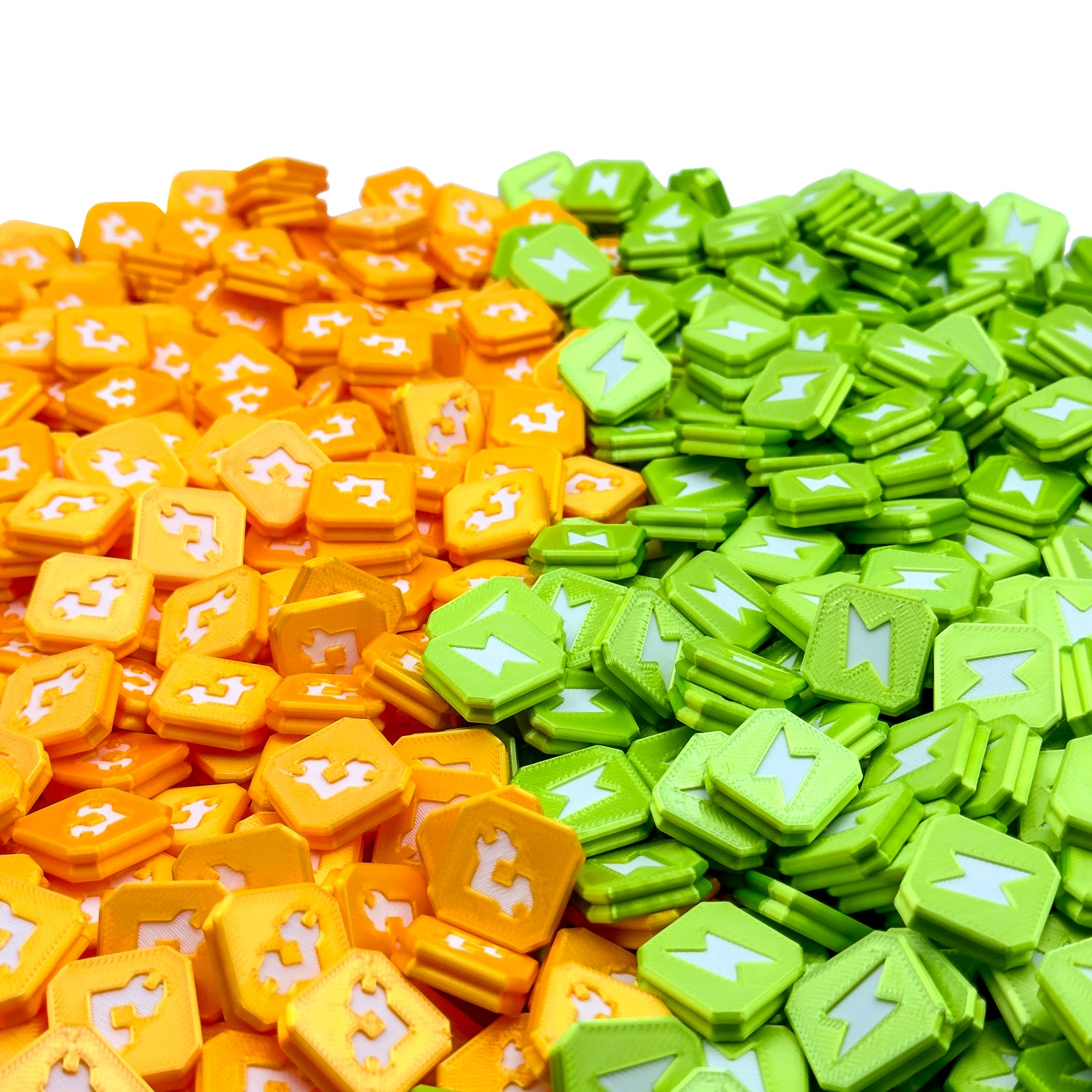 SETI: Search for Extraterrestrial Intelligence - Credit & Energy Token (60 Teile)