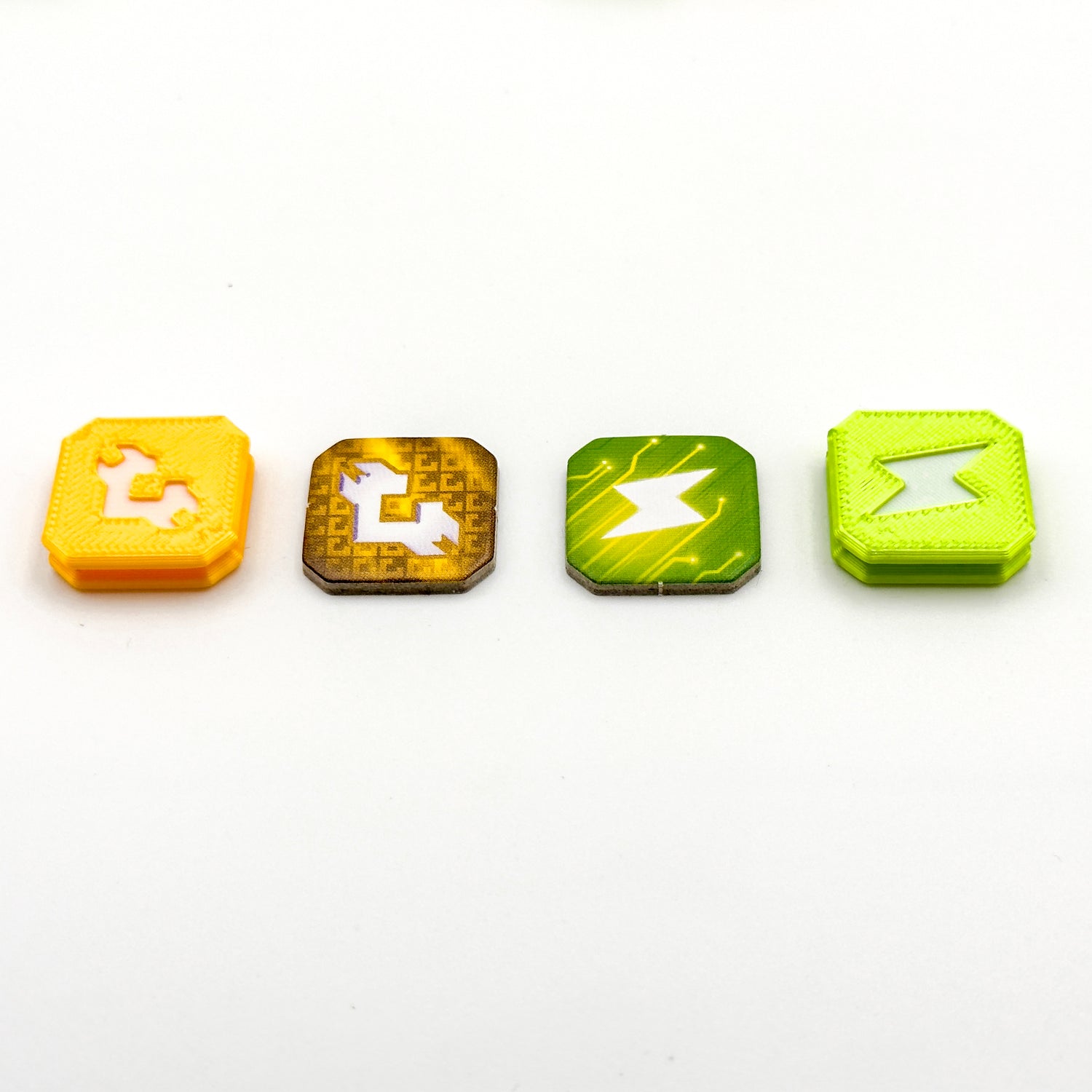 SETI: Search for Extraterrestrial Intelligence - Credit & Energy Token (60 Teile)