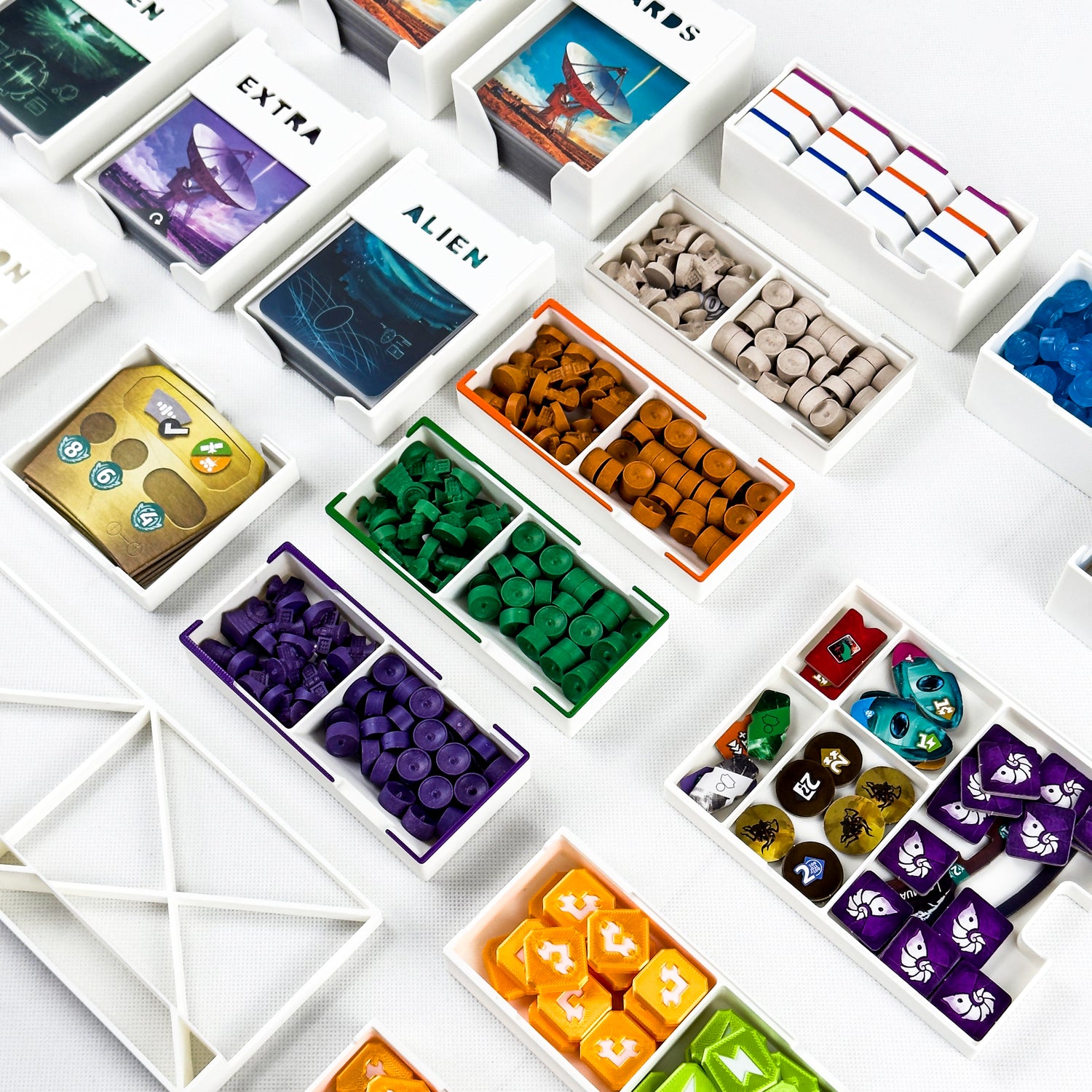 SETI: Search for Extraterrestrial Intelligence - Insert (40 Teile) / (All in Option 103 Teile)