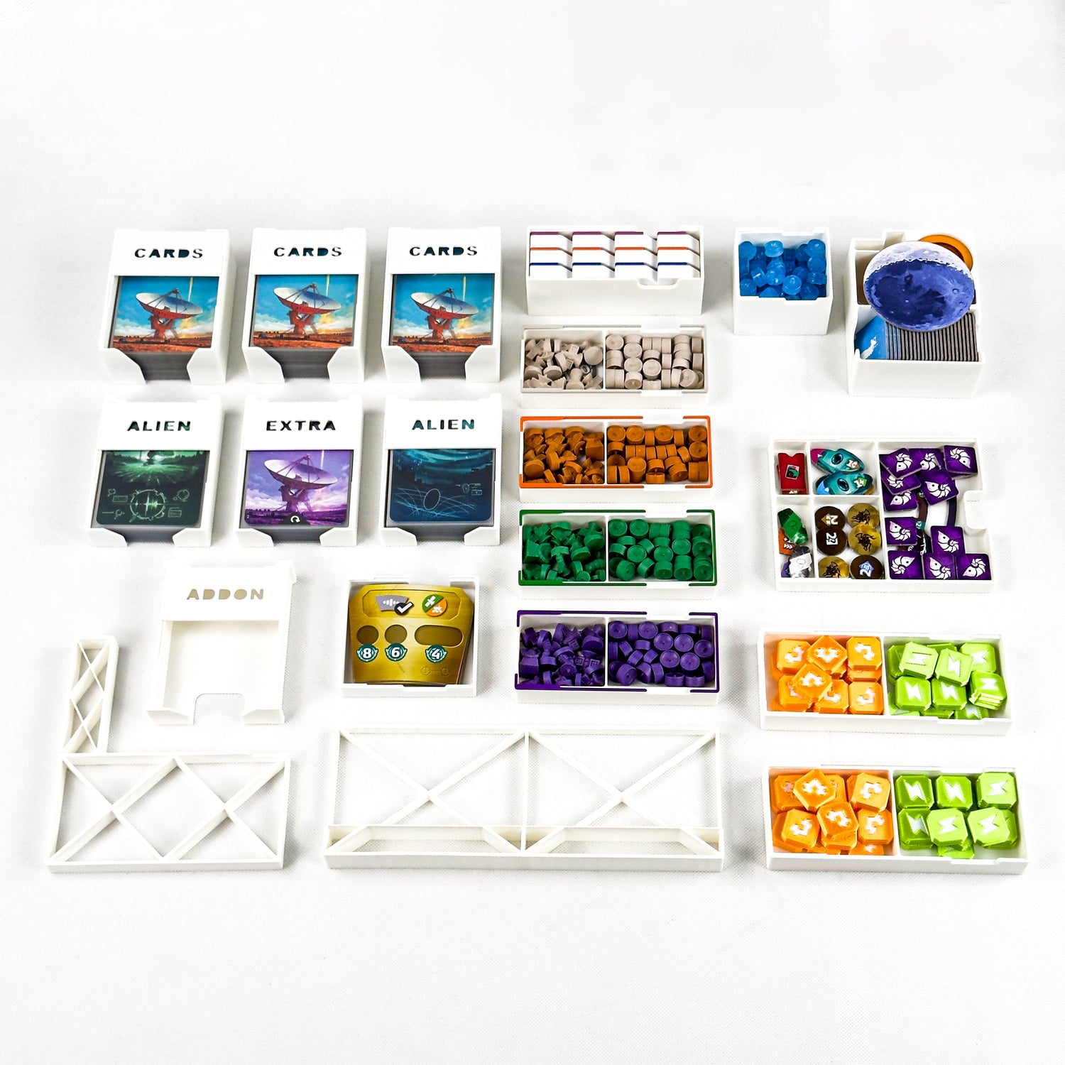 SETI: Search for Extraterrestrial Intelligence - Insert (40 Teile) / (All in Option 103 Teile)