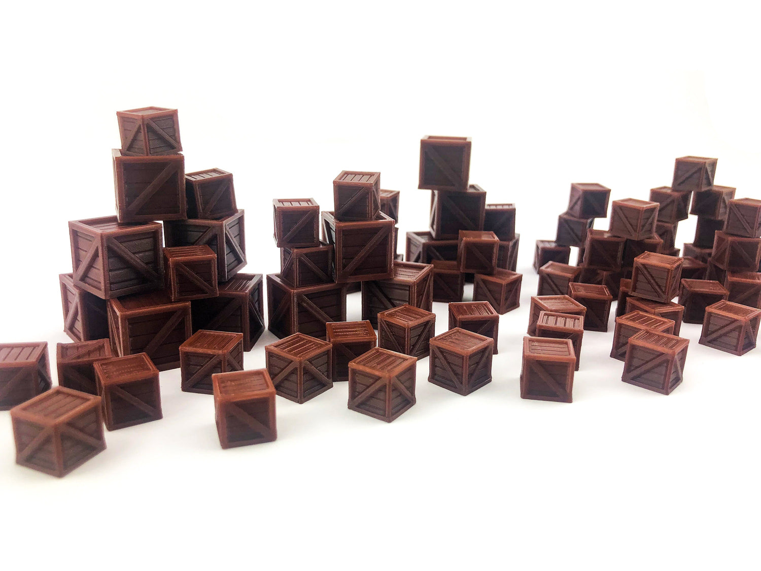 Kisten / Crates (Ressourcen) – Brettspiele / Boardgames - 3d Druck/Print