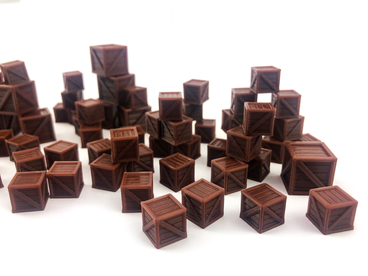 Kisten / Crates (Ressourcen) – Brettspiele / Boardgames - 3d Druck/Print