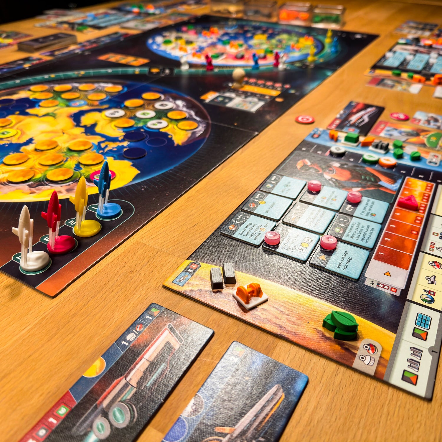 Evacuation β ALL IN - 3D Deluxe Upgrade Pack (192 pcs) - Boardgame Upgrade β 3D Print