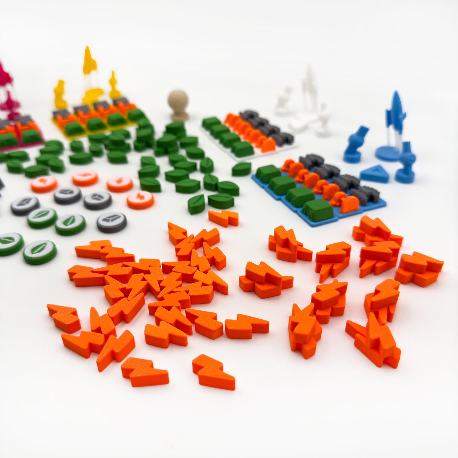 Evacuation β ALL IN - 3D Deluxe Upgrade Pack (192 pcs) - Boardgame Upgrade β 3D Print