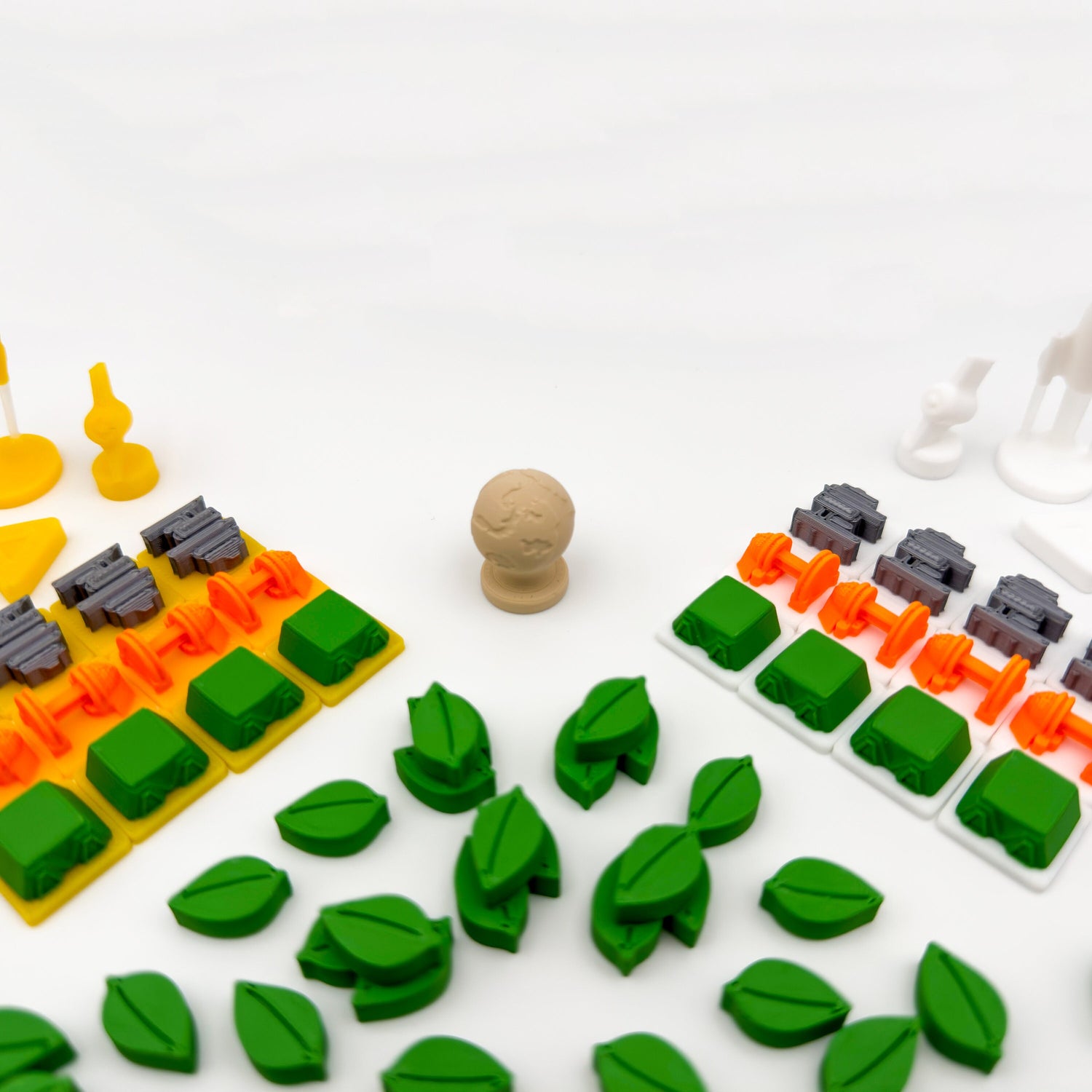 Evacuation β 3D Year Counter (1 pcs) - for Year Track - Boardgame Upgrade β 3D Print