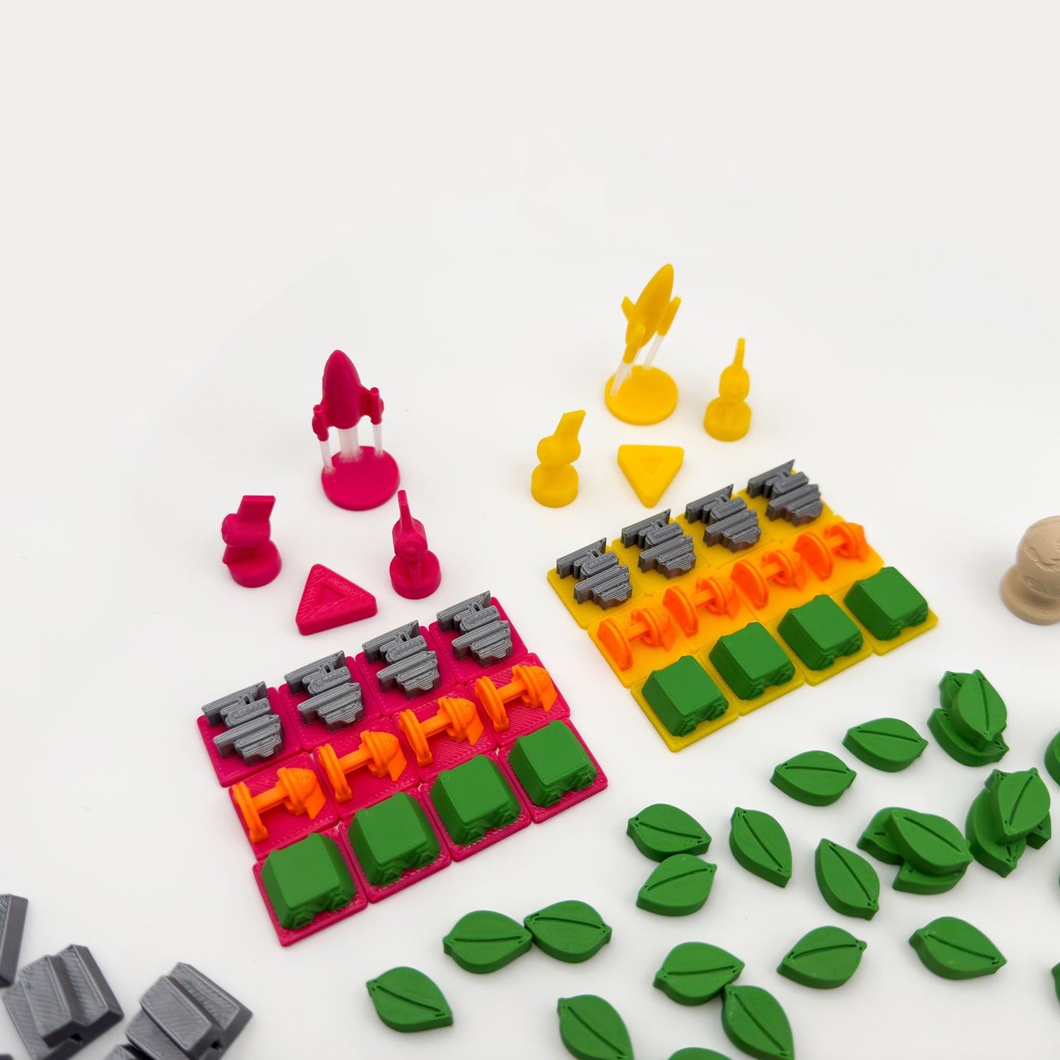 Evacuation β ALL IN - 3D Deluxe Upgrade Pack (192 pcs) - Boardgame Upgrade β 3D Print