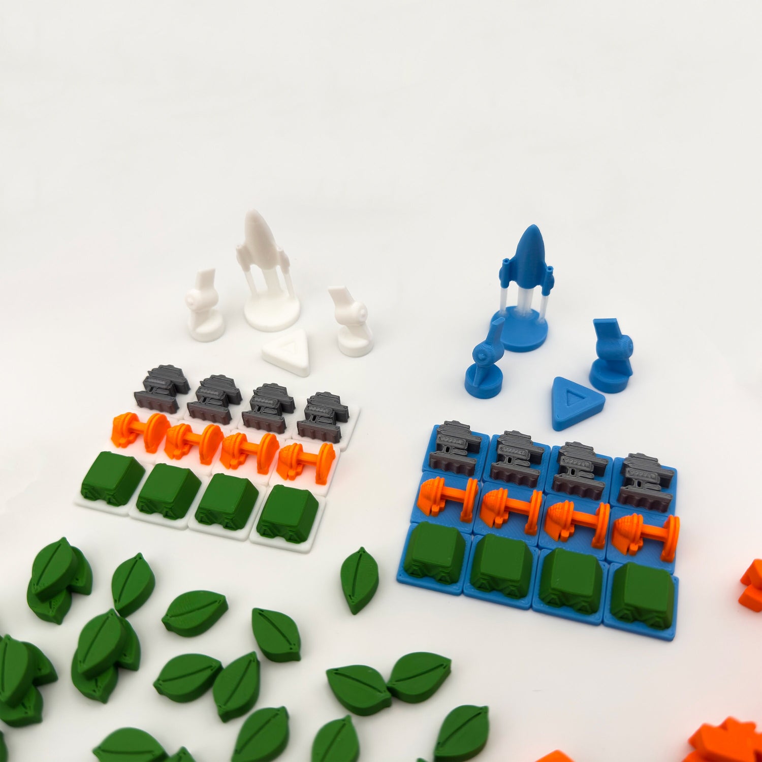 Evacuation β ALL IN - 3D Deluxe Upgrade Pack (192 pcs) - Boardgame Upgrade β 3D Print