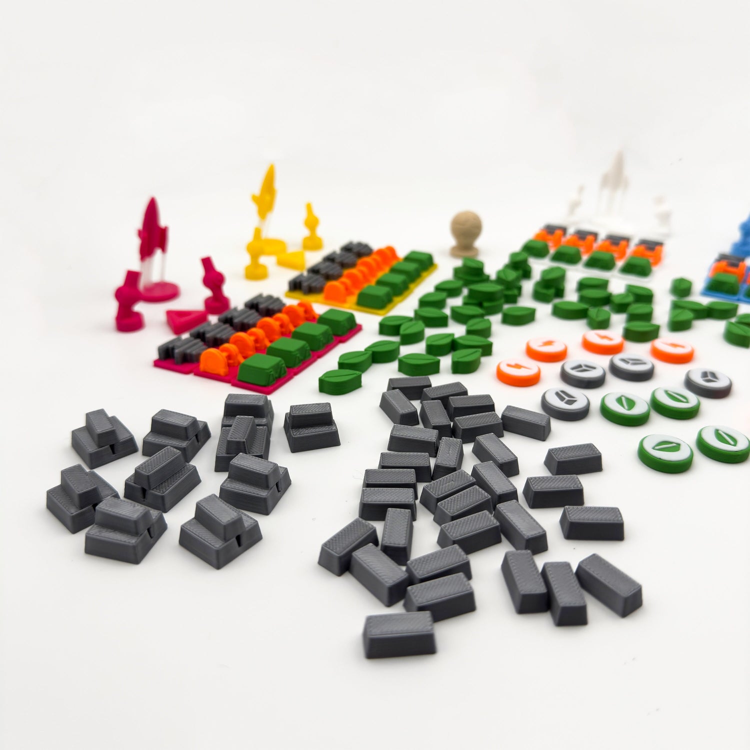 Evacuation β ALL IN - 3D Deluxe Upgrade Pack (192 pcs) - Boardgame Upgrade β 3D Print