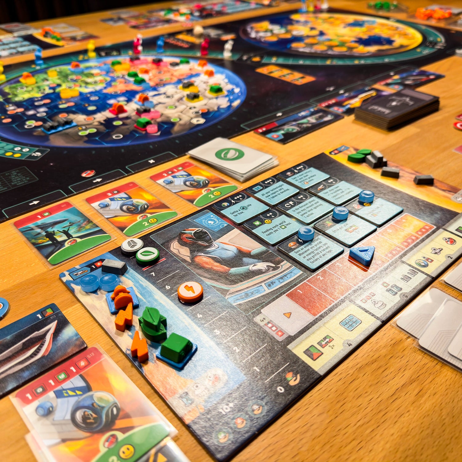 Evacuation β ALL IN - 3D Deluxe Upgrade Pack (192 pcs) - Boardgame Upgrade β 3D Print