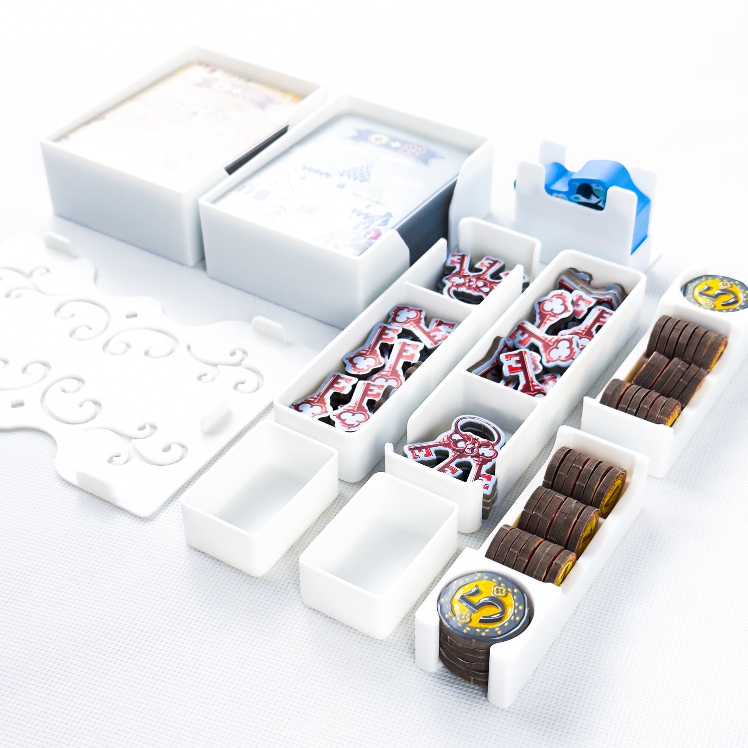 Castle Combo – 3D Deluxe Insert/Organizer (10 pcs)