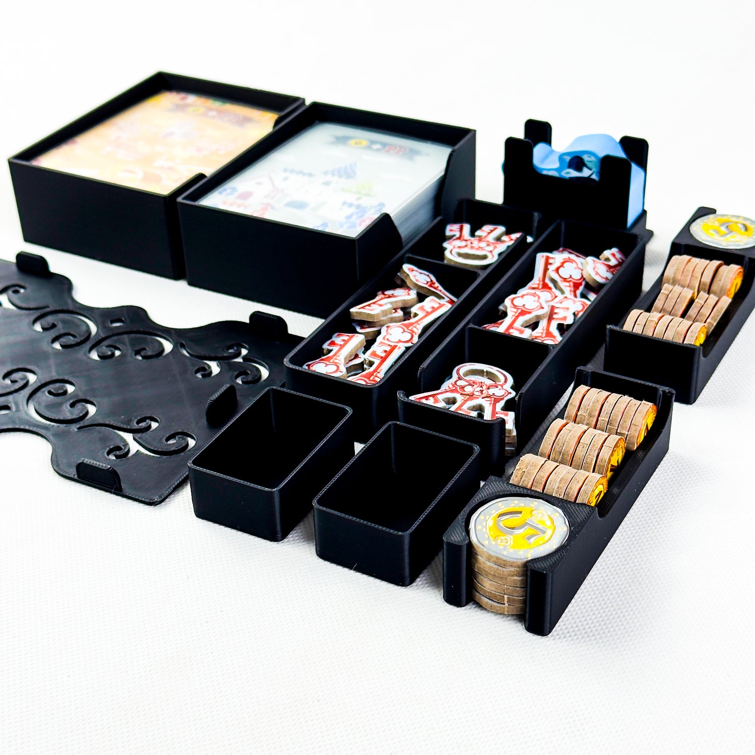 Castle Combo – 3D Deluxe Insert/Organizer (10 pcs)