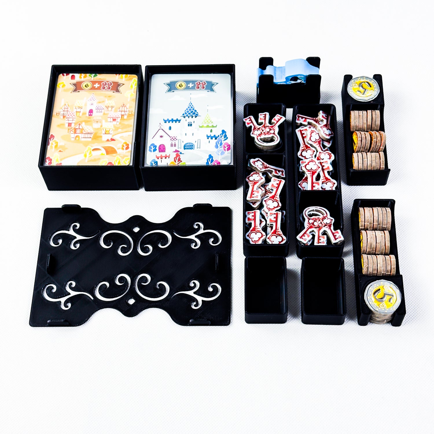 Castle Combo – 3D Deluxe Insert/Organizer (10 pcs)