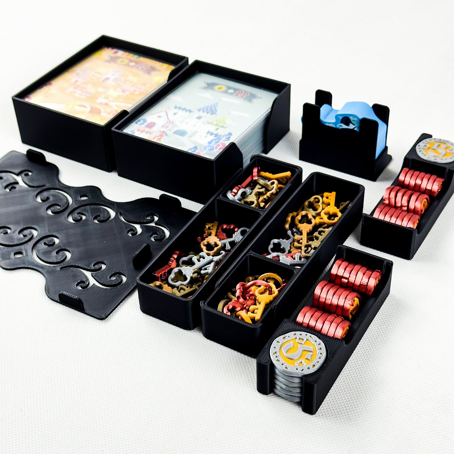Castle Combo – 3D Deluxe Insert/Organizer (10 pcs)