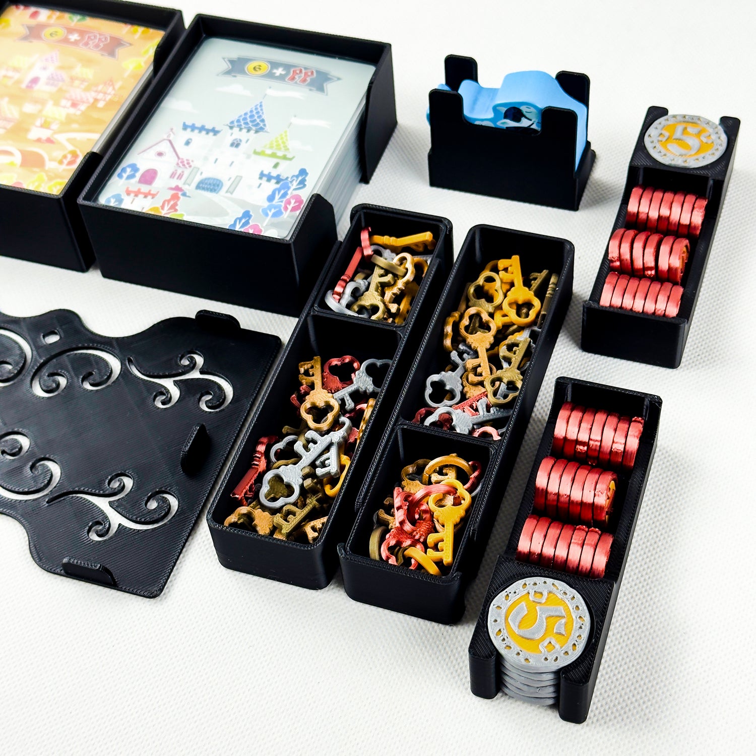 Castle Combo – 3D Deluxe Insert/Organizer (10 pcs)