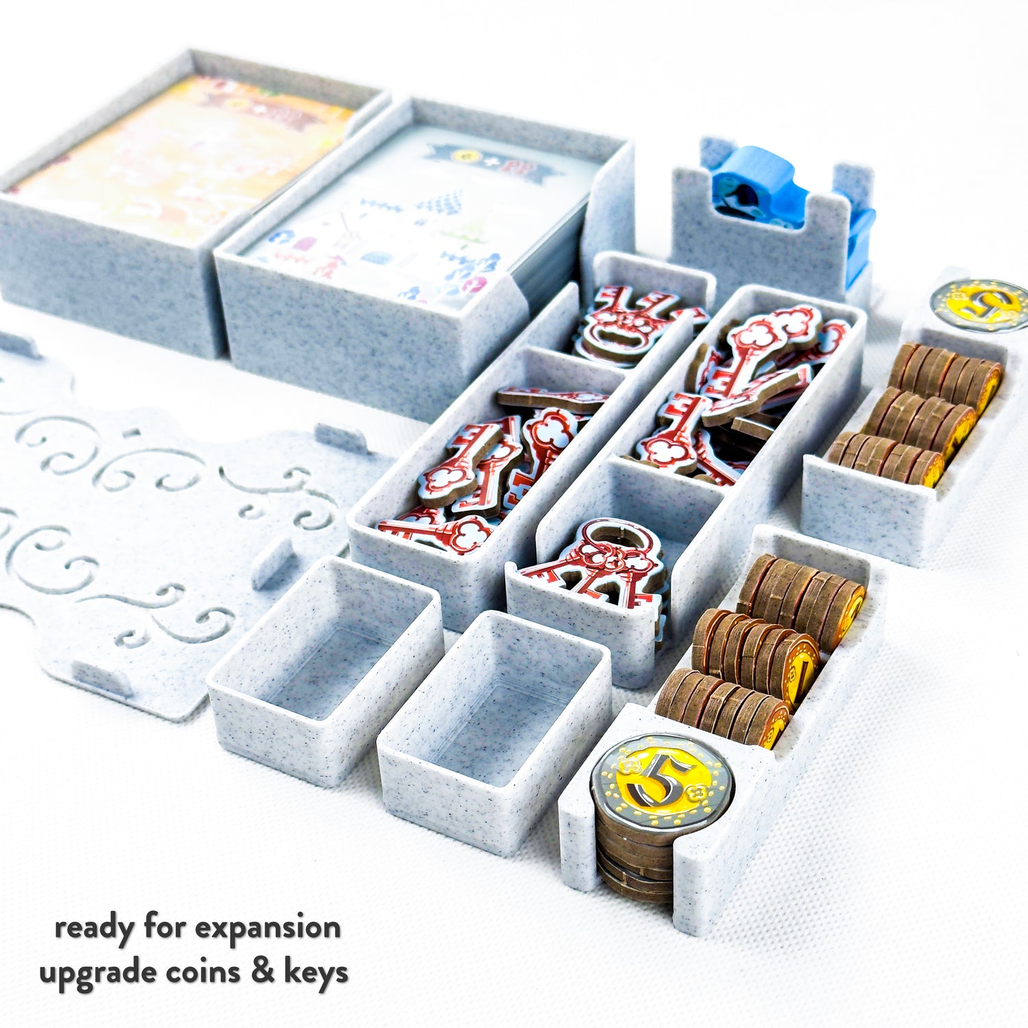 Castle Combo – 3D Deluxe Insert/Organizer (10 pcs)