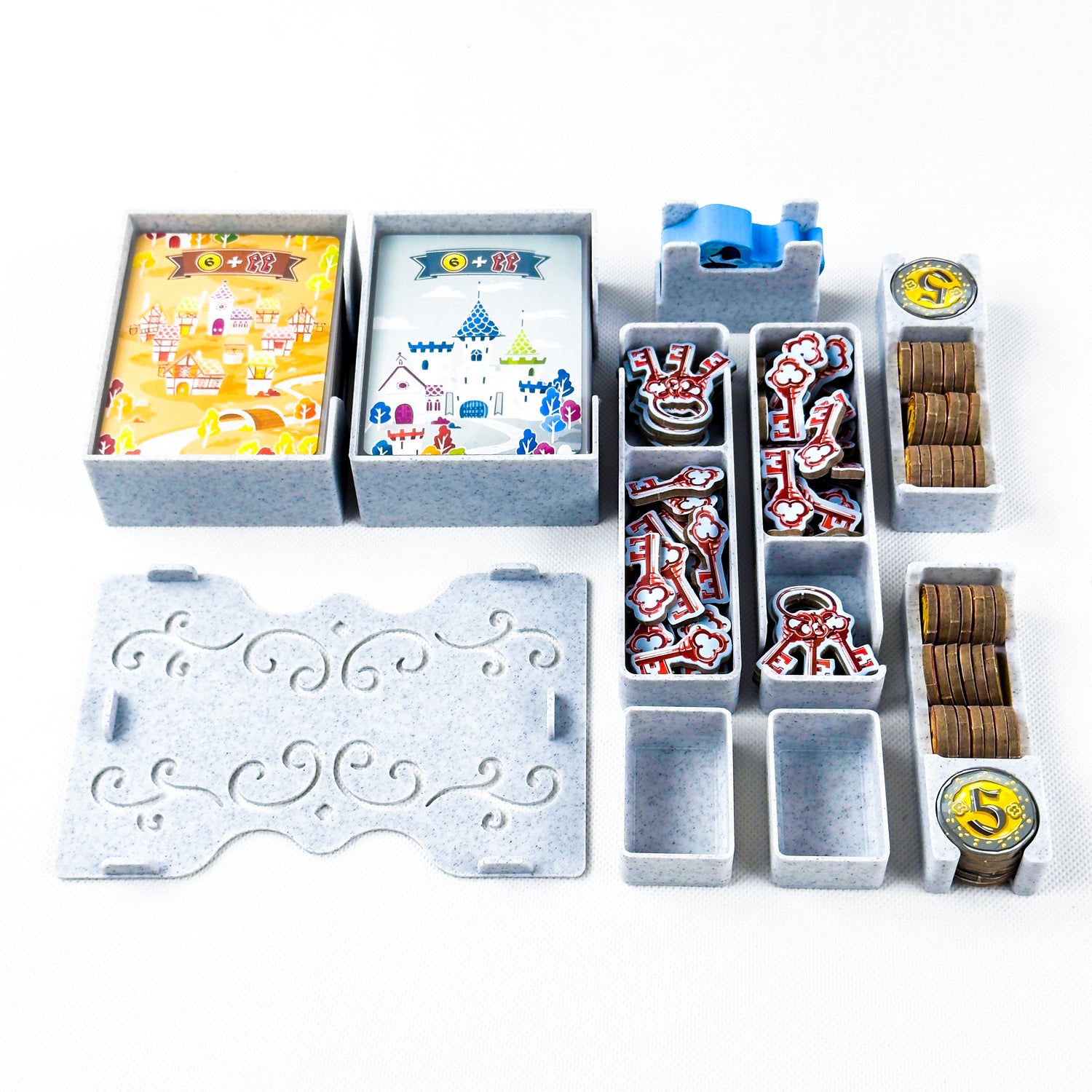 Castle Combo – 3D Deluxe Insert/Organizer (10 pcs)
