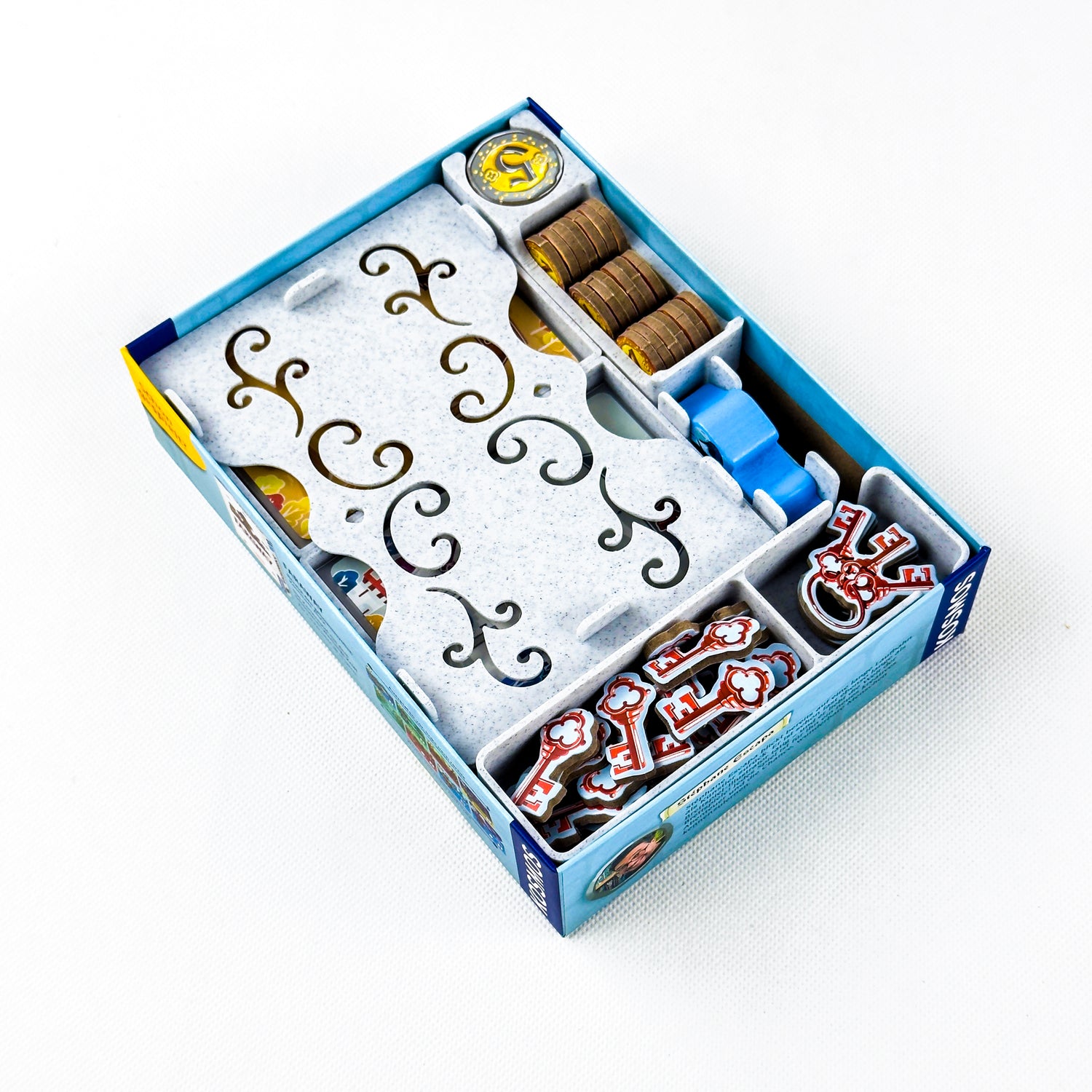 Castle Combo – 3D Deluxe Insert/Organizer (10 pcs)
