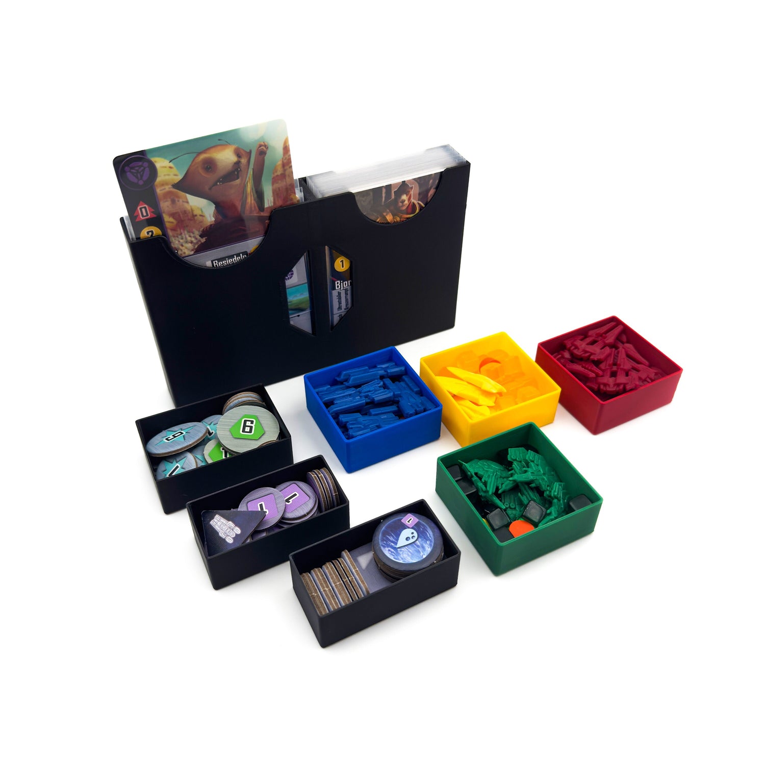 Age of Galaxy – 3D Deluxe Insert (8 pcs)