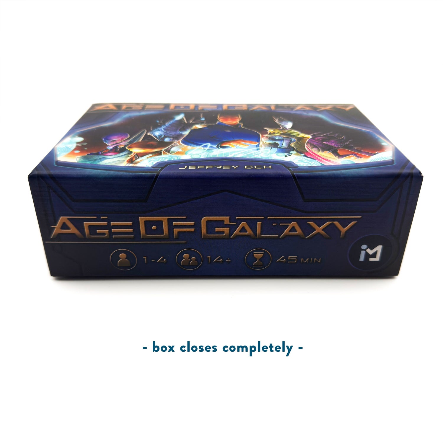 Age of Galaxy – 3D Deluxe Insert (8 pcs)