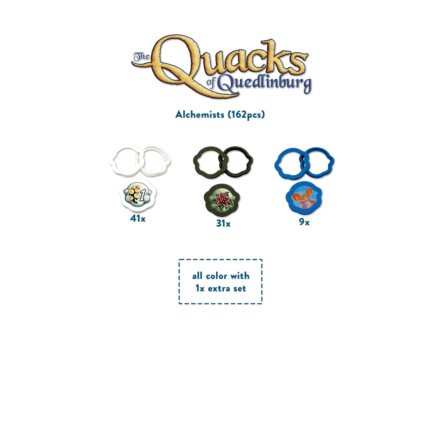 Quacksalber von Quedlinburg – Zutatenmarker Schutz Hüllen Set (922 pcs)