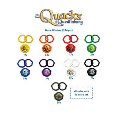 Quacksalber von Quedlinburg – Zutatenmarker Schutz Hüllen Set (922 pcs)