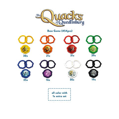 Quacksalber von Quedlinburg – Zutatenmarker Schutz Hüllen Set (922 pcs)