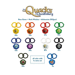 Quacksalber von Quedlinburg – Zutatenmarker Schutz Hüllen Set (922 pcs)