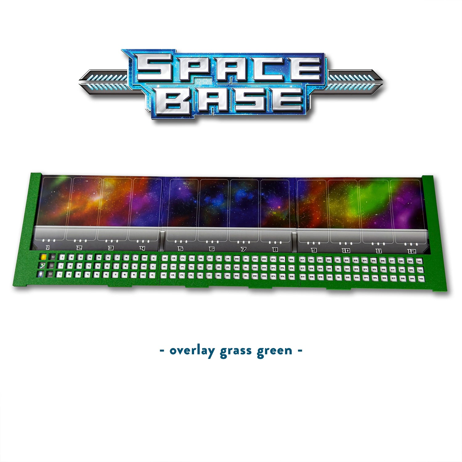 Space Base – 3D Deluxe Playerboard Overlay Set (21 pcs)