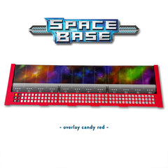 Space Base – 3D Deluxe Playerboard Overlay Set (21 pcs)