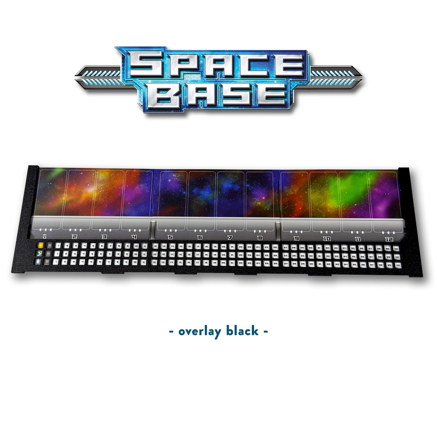 Space Base – 3D Deluxe Playerboard Overlay Set (21 pcs)