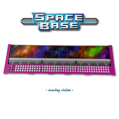 Space Base – 3D Deluxe Playerboard Overlay Set (21 pcs)