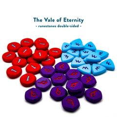 The Vale of Eternity - 3D Deluxe Runestones Set (42 pcs)