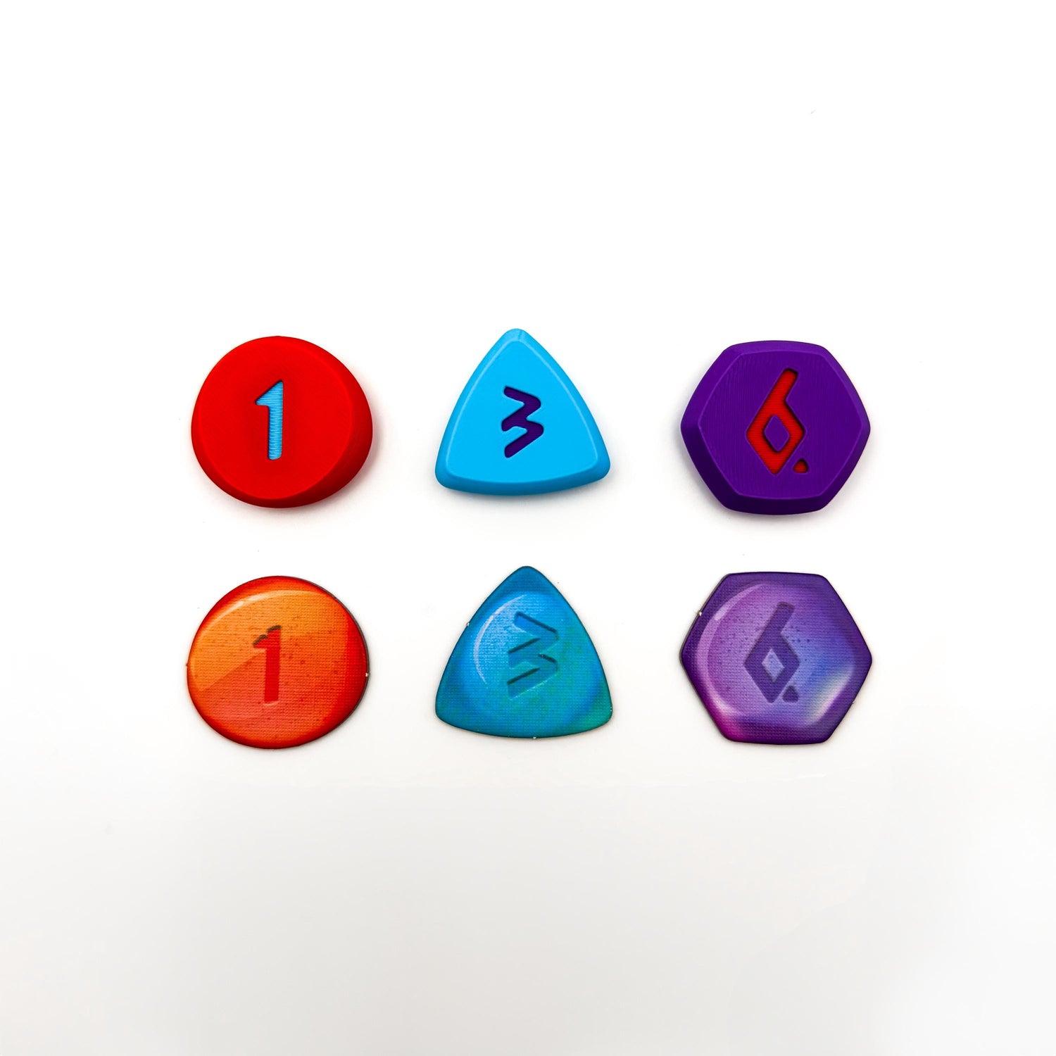 The Vale of Eternity - 3D Deluxe Runestones Set (42 pcs)