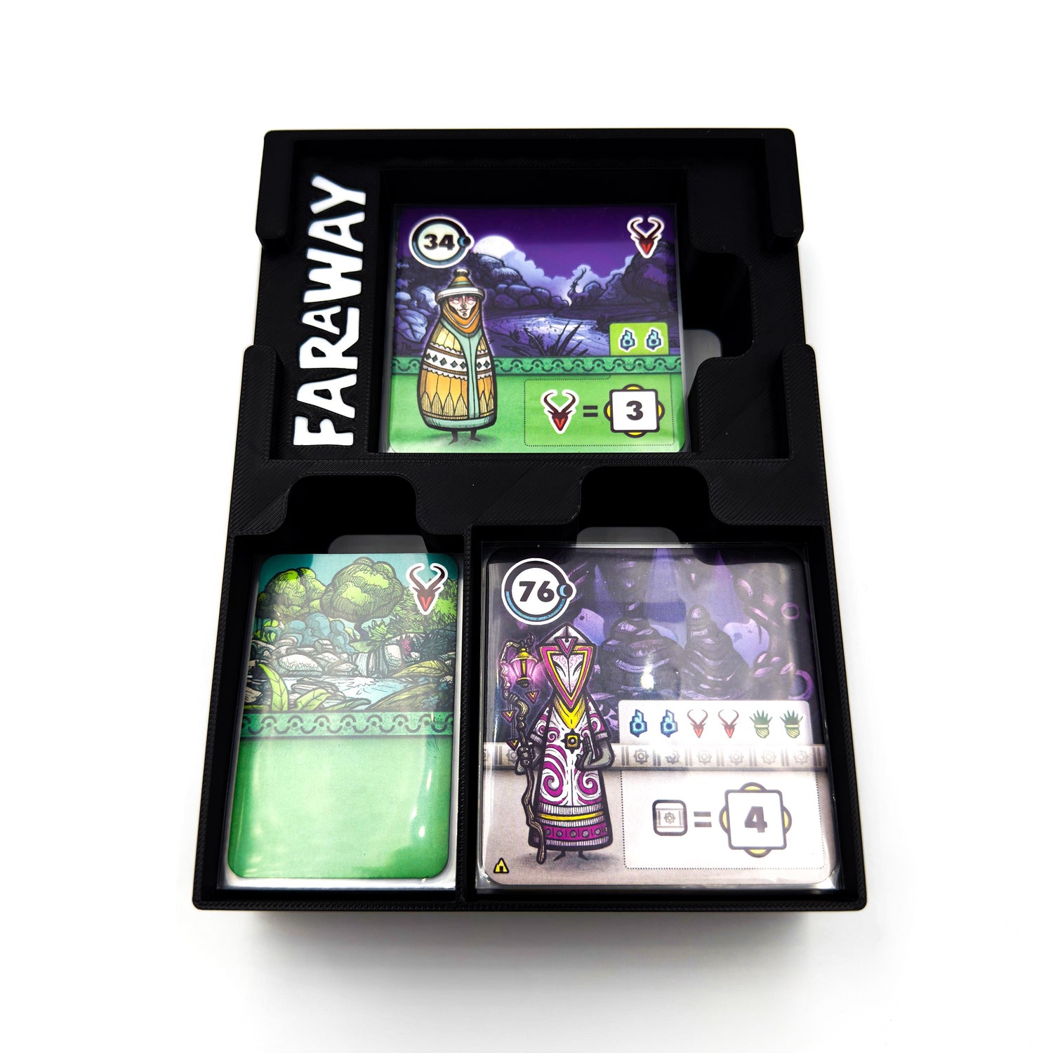 Faraway – 3D Deluxe Insert/Organizer (1 pcs)