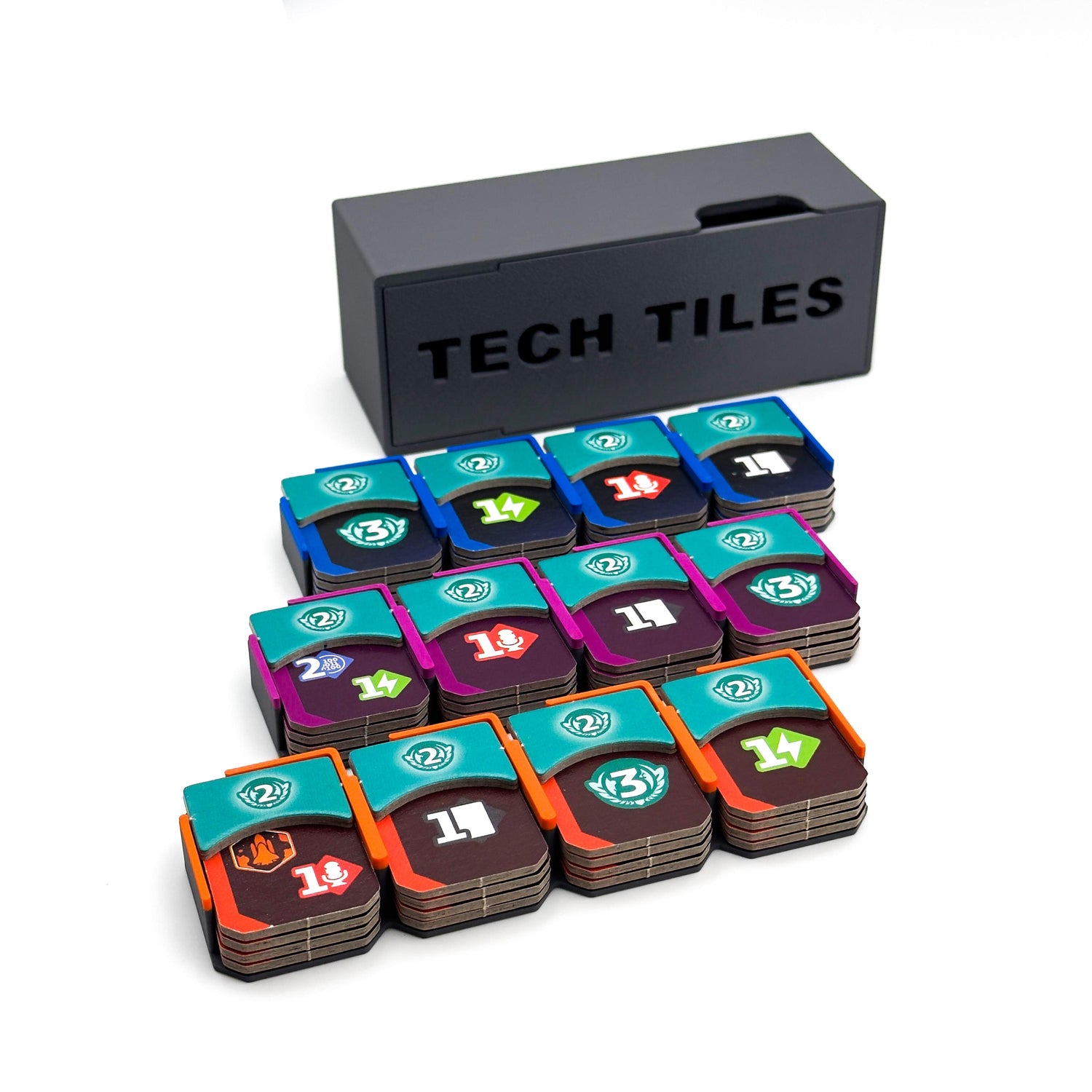 SETI: Search for Extraterrestrial Intelligence - 3D Deluxe Tech Tiles Holder (5 pcs)