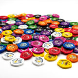 The Quacks of Quedlinburg: The Duel – 3D Deluxe Protection Token Case Set (358 pcs)