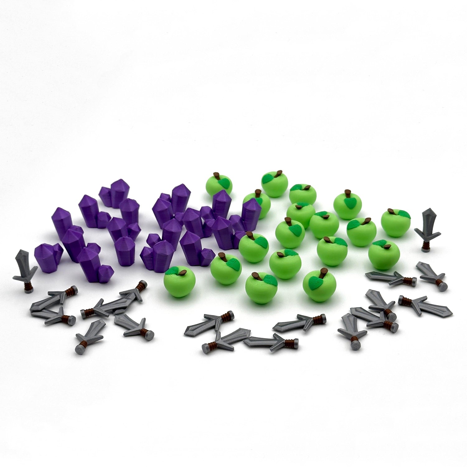 Explorers of Navoria - 3D Deluxe Resources Set (72 pcs)
