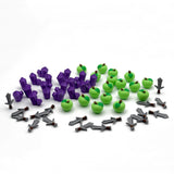 Explorers of Navoria - 3D Deluxe Resources Set (72 pcs)