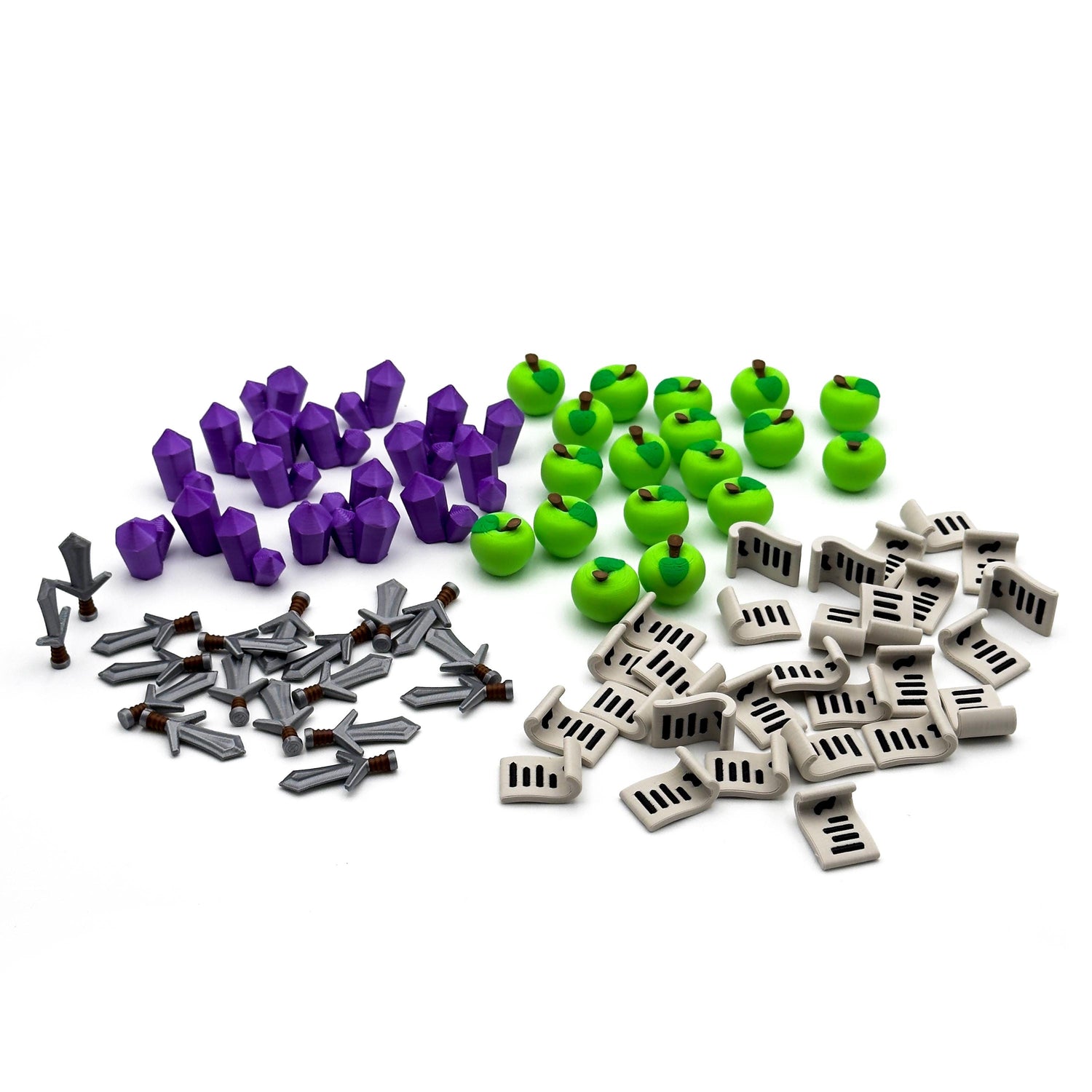 Explorers of Navoria - 3D Deluxe Resources Set (72 pcs)