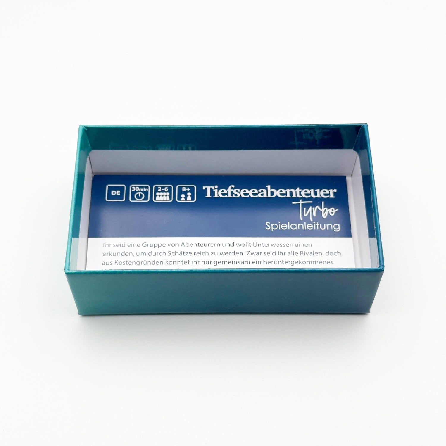 Tiefseeabenteuer Turbo / Deep Sea Adventure Boost – 3D Insert / Organizer