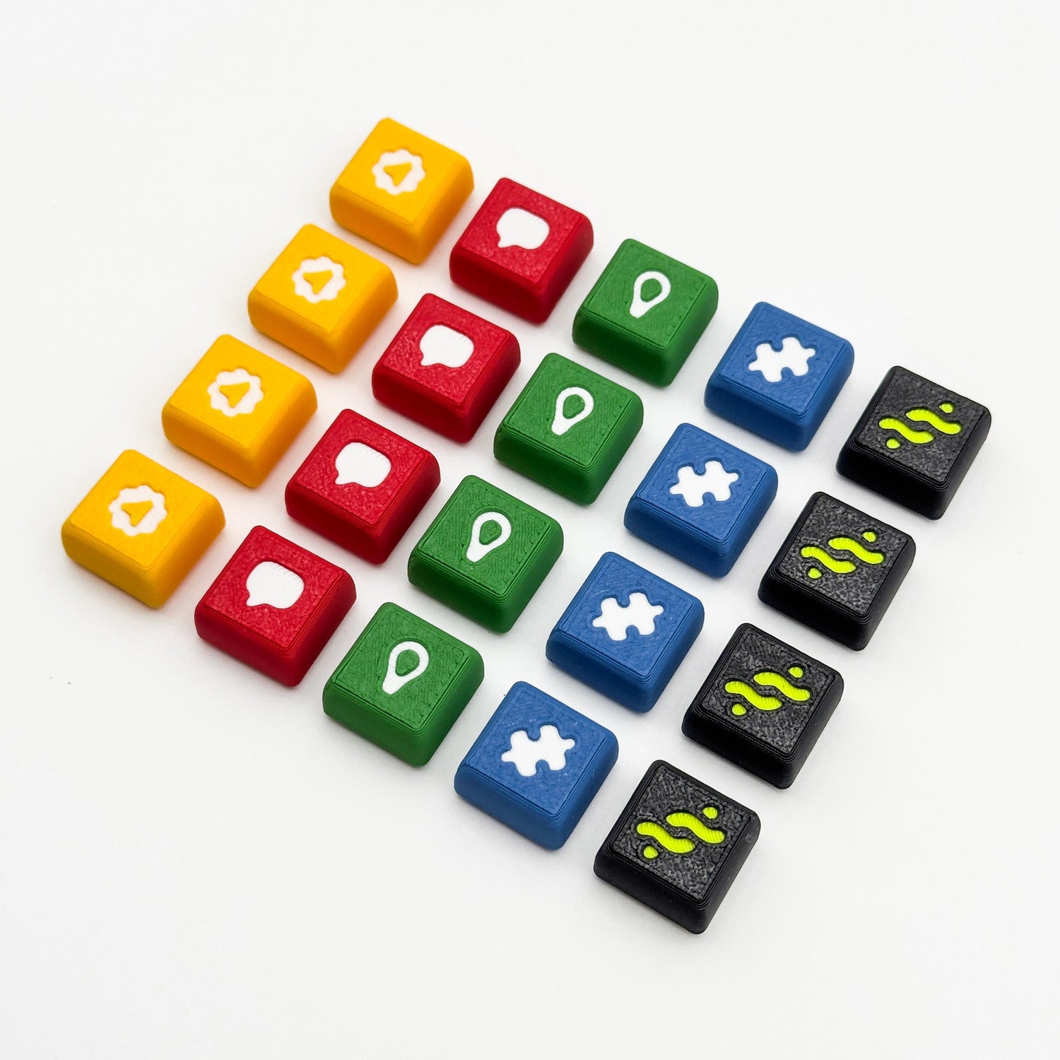 Endeavor: Deep Sea / Die Tiefsee - 3D Deluxe Track Marker Set (25 pcs)