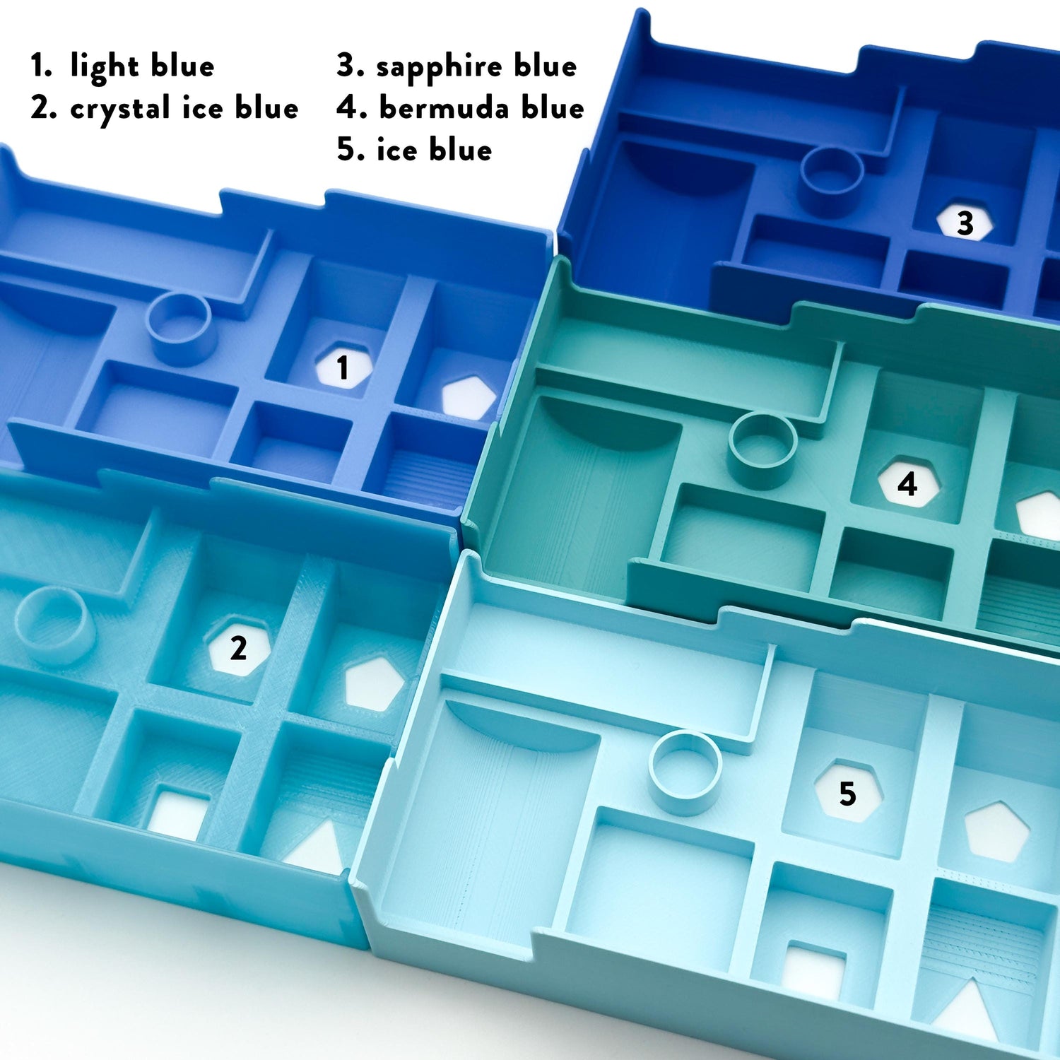 Tiefseeabenteuer Turbo / Deep Sea Adventure Boost – 3D Insert / Organizer