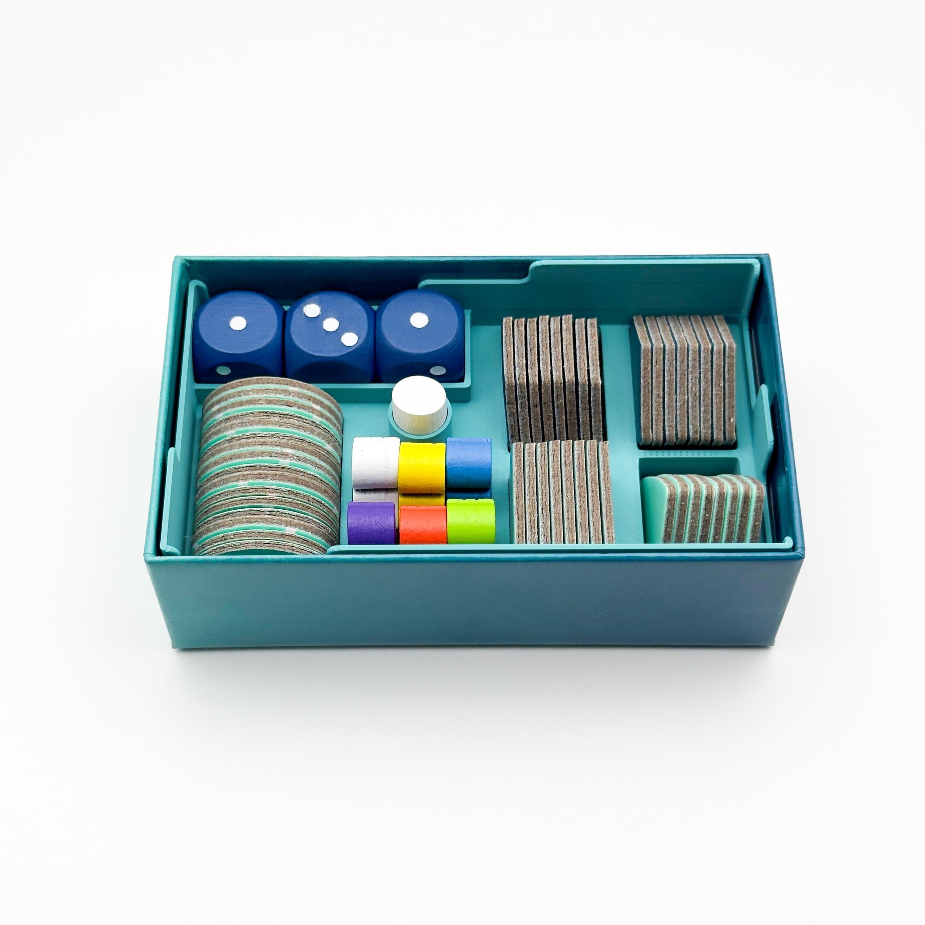 Deep Sea Adventure Turbo / Deep Sea Adventure Boost – 3D Insert