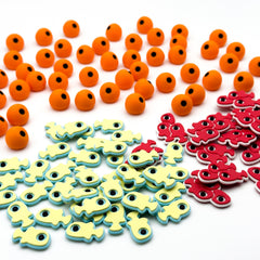 Finspan / Flossenschlag - 3D flat Fish & Realistic Egg Deluxe Resources Set (110 pcs)