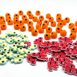 Finspan / Flossenschlag - 3D flat Fish & Realistic Egg Deluxe Resources Set (110 pcs)