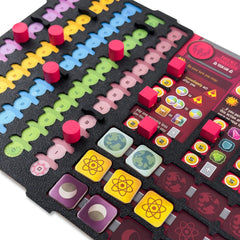 How to Save a World – 3D Deluxe Playerboard Overlays (4 pcs)