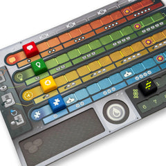 Endeavor: Deep Sea / Die Tiefsee - 3D Deluxe Track Marker Set (25 pcs)