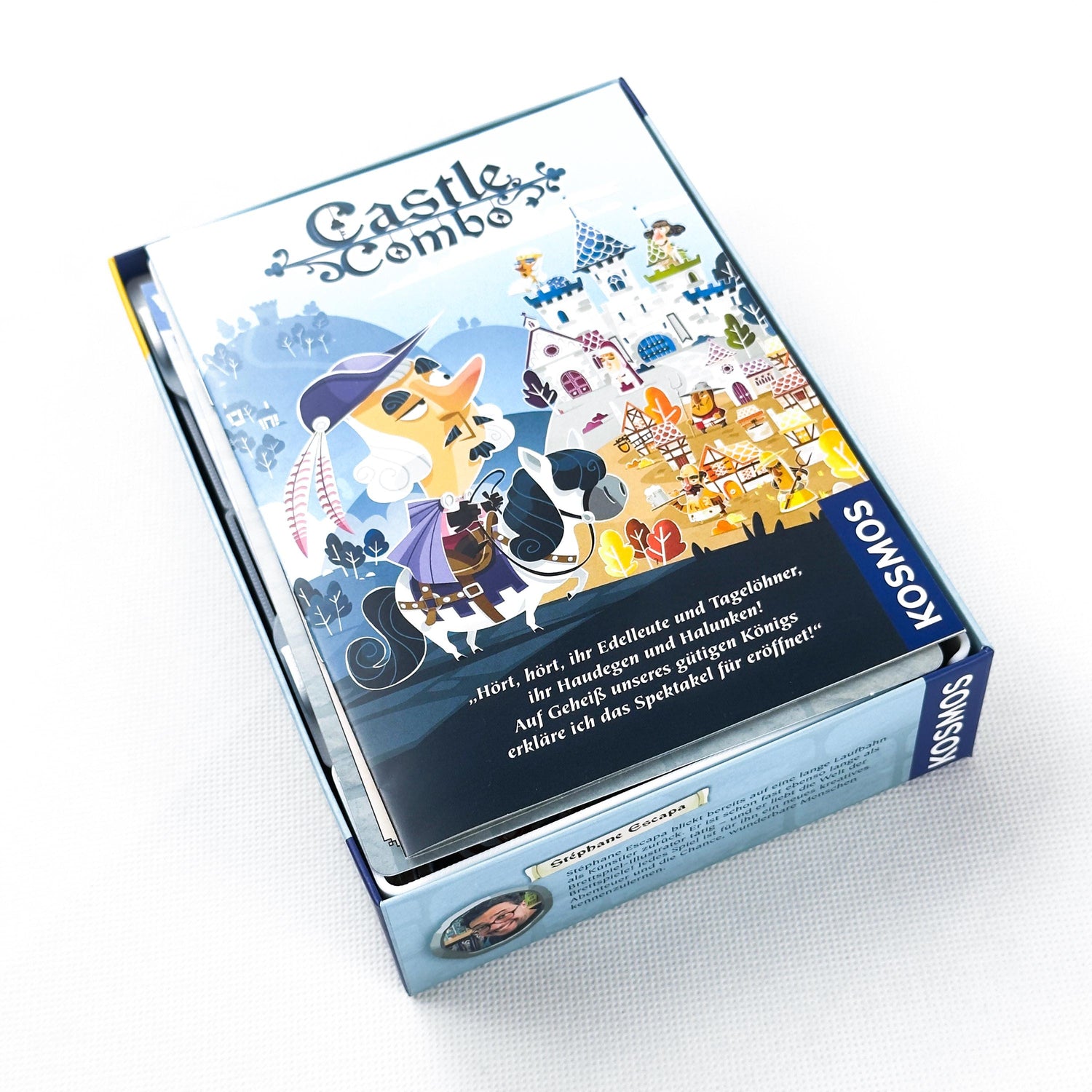 Castle Combo – 3D Deluxe Insert/Organizer (10 pcs)