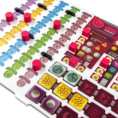 How to Save a World – 3D Deluxe Playerboard Overlays (4 pcs)
